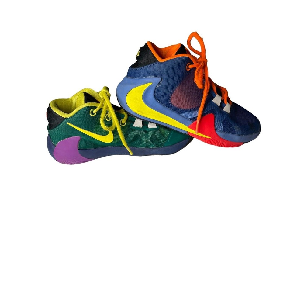 Nike Zoom Freak 1 GS WHAT THE ROOTS Greek CU1486 800 Kid's Size 4.5 Y - Picture 4 of 7